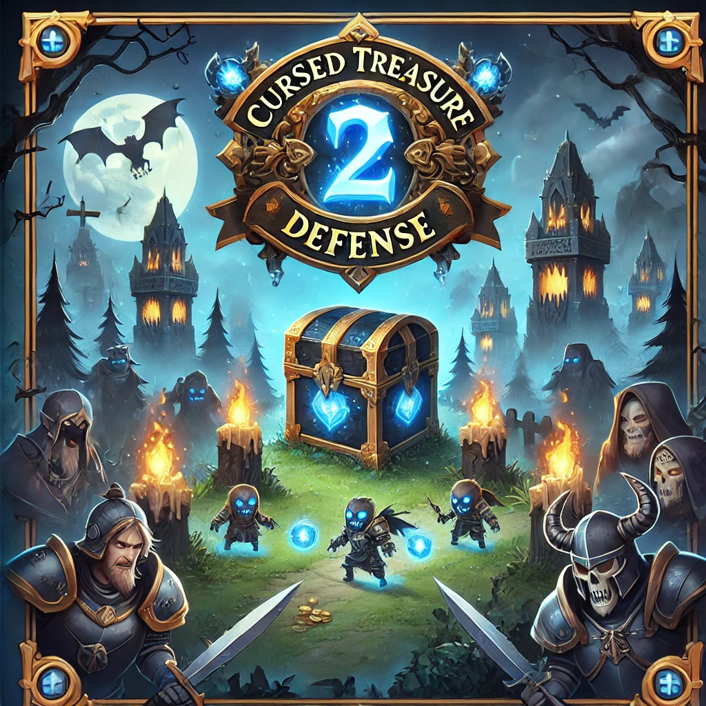 Cursed Treasure 2 Defense Gulf Play Zone
